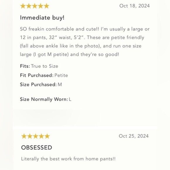 NWT Size S - Daily Practice by Anthropologie Barrel Sweatpants (Color Black) - Picture 14 of 16